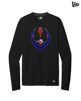 Oklahoma Panhandle State University Football Full Fball - New Era Performance Long Sleeve