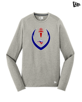 Oklahoma Panhandle State University Football Full Fball - New Era Performance Long Sleeve