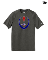 Oklahoma Panhandle State University Football Full Fball - New Era Performance Shirt