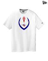 Oklahoma Panhandle State University Football Full Fball - New Era Performance Shirt