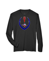 Oklahoma Panhandle State University Football Full Fball - Performance Longsleeve