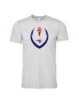 Oklahoma Panhandle State University Football Full Fball - Tri-Blend Shirt