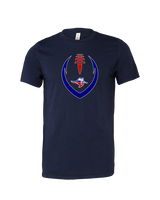 Oklahoma Panhandle State University Football Full Fball - Tri-Blend Shirt