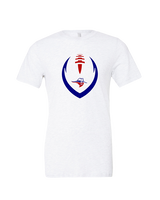 Oklahoma Panhandle State University Football Full Fball - Tri-Blend Shirt