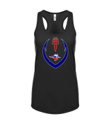 Oklahoma Panhandle State University Football Full Fball - Womens Tank Top