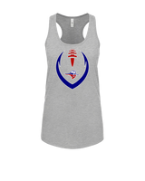 Oklahoma Panhandle State University Football Full Fball - Womens Tank Top