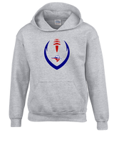 Oklahoma Panhandle State University Football Full Fball - Youth Hoodie