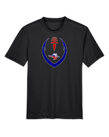 Oklahoma Panhandle State University Football Full Fball - Youth Performance Shirt