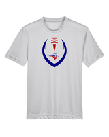 Oklahoma Panhandle State University Football Full Fball - Youth Performance Shirt