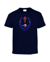 Oklahoma Panhandle State University Football Full Fball - Youth Shirt