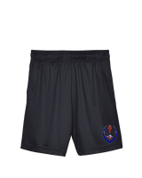 Oklahoma Panhandle State University Football Full Fball - Youth Training Shorts