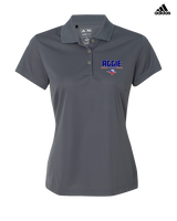 Oklahoma Panhandle State University Football Keen - Adidas Womens Polo