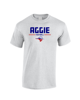 Oklahoma Panhandle State University Football Keen - Cotton T-Shirt