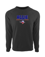 Oklahoma Panhandle State University Football Keen - Crewneck Sweatshirt