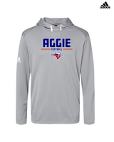 Oklahoma Panhandle State University Football Keen - Mens Adidas Hoodie