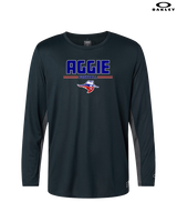Oklahoma Panhandle State University Football Keen - Mens Oakley Longsleeve