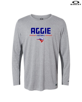 Oklahoma Panhandle State University Football Keen - Mens Oakley Longsleeve