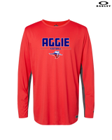 Oklahoma Panhandle State University Football Keen - Mens Oakley Longsleeve