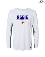 Oklahoma Panhandle State University Football Keen - Mens Oakley Longsleeve