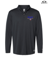 Oklahoma Panhandle State University Football Keen - Mens Oakley Quarter Zip