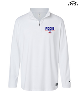 Oklahoma Panhandle State University Football Keen - Mens Oakley Quarter Zip