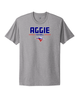 Oklahoma Panhandle State University Football Keen - Mens Select Cotton T-Shirt