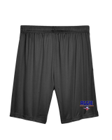 Oklahoma Panhandle State University Football Keen - Mens Training Shorts with Pockets