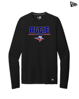Oklahoma Panhandle State University Football Keen - New Era Performance Long Sleeve