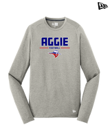 Oklahoma Panhandle State University Football Keen - New Era Performance Long Sleeve