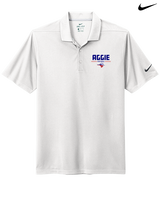 Oklahoma Panhandle State University Football Keen - Nike Polo