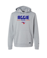 Oklahoma Panhandle State University Football Keen - Oakley Performance Hoodie