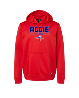 Oklahoma Panhandle State University Football Keen - Oakley Performance Hoodie