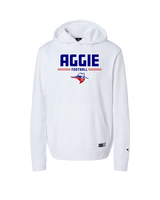 Oklahoma Panhandle State University Football Keen - Oakley Performance Hoodie
