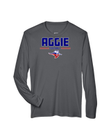 Oklahoma Panhandle State University Football Keen - Performance Longsleeve