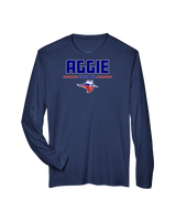 Oklahoma Panhandle State University Football Keen - Performance Longsleeve