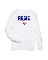 Oklahoma Panhandle State University Football Keen - Performance Longsleeve