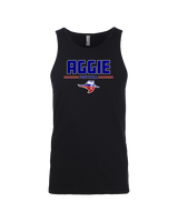 Oklahoma Panhandle State University Football Keen - Tank Top
