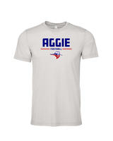 Oklahoma Panhandle State University Football Keen - Tri-Blend Shirt
