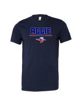 Oklahoma Panhandle State University Football Keen - Tri-Blend Shirt