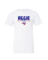 Oklahoma Panhandle State University Football Keen - Tri-Blend Shirt