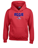 Oklahoma Panhandle State University Football Keen - Unisex Hoodie