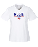 Oklahoma Panhandle State University Football Keen - Womens Performance Shirt