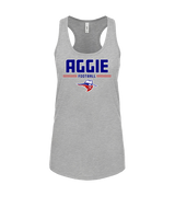 Oklahoma Panhandle State University Football Keen - Womens Tank Top