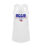 Oklahoma Panhandle State University Football Keen - Womens Tank Top