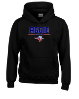 Oklahoma Panhandle State University Football Keen - Youth Hoodie