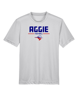 Oklahoma Panhandle State University Football Keen - Youth Performance Shirt