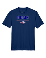 Oklahoma Panhandle State University Football Keen - Youth Performance Shirt