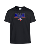 Oklahoma Panhandle State University Football Keen - Youth Shirt