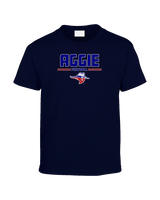 Oklahoma Panhandle State University Football Keen - Youth Shirt