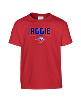 Oklahoma Panhandle State University Football Keen - Youth Shirt